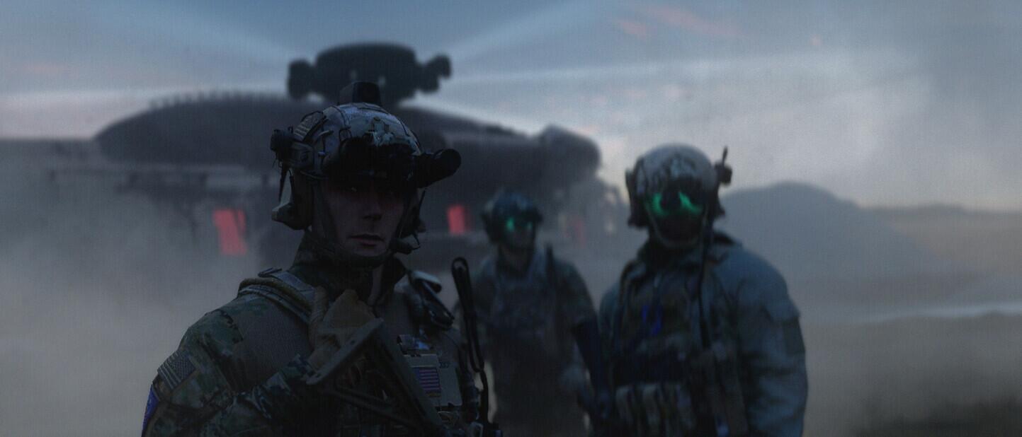 soldier