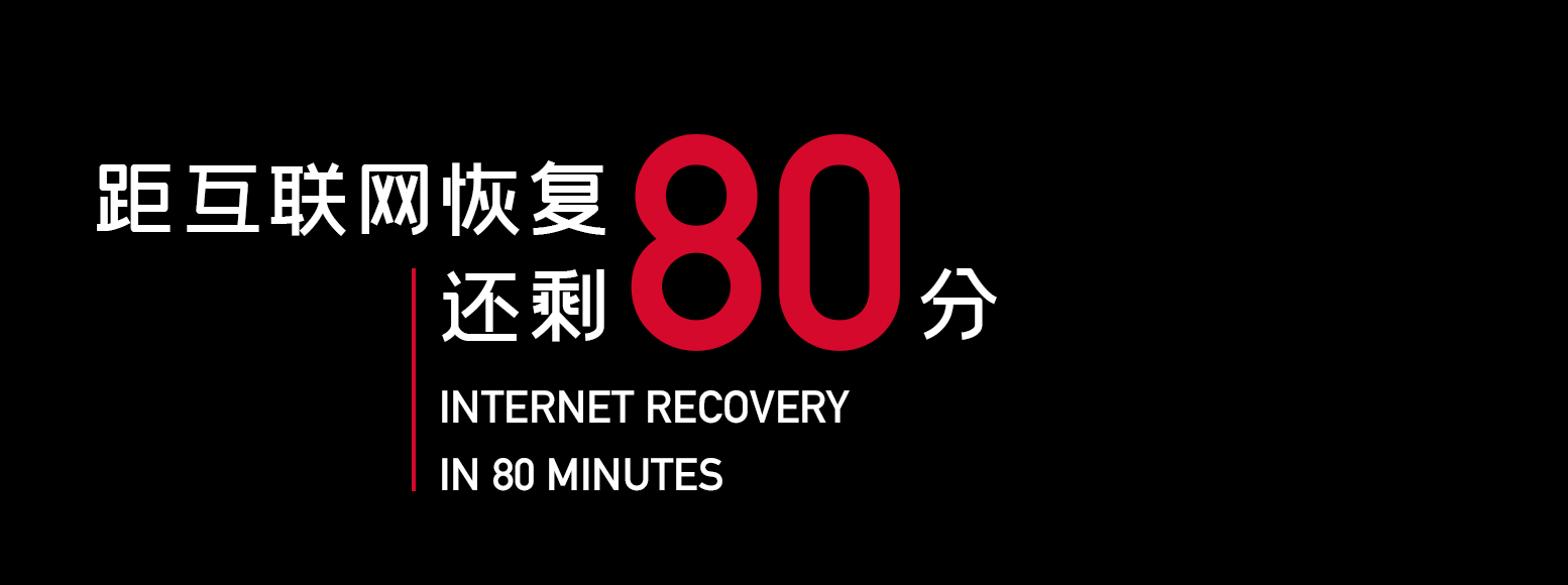 internet recovery in 80 minutes